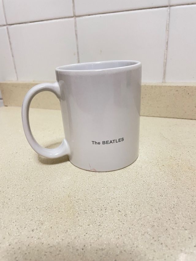 Taza colección Beatles the white album