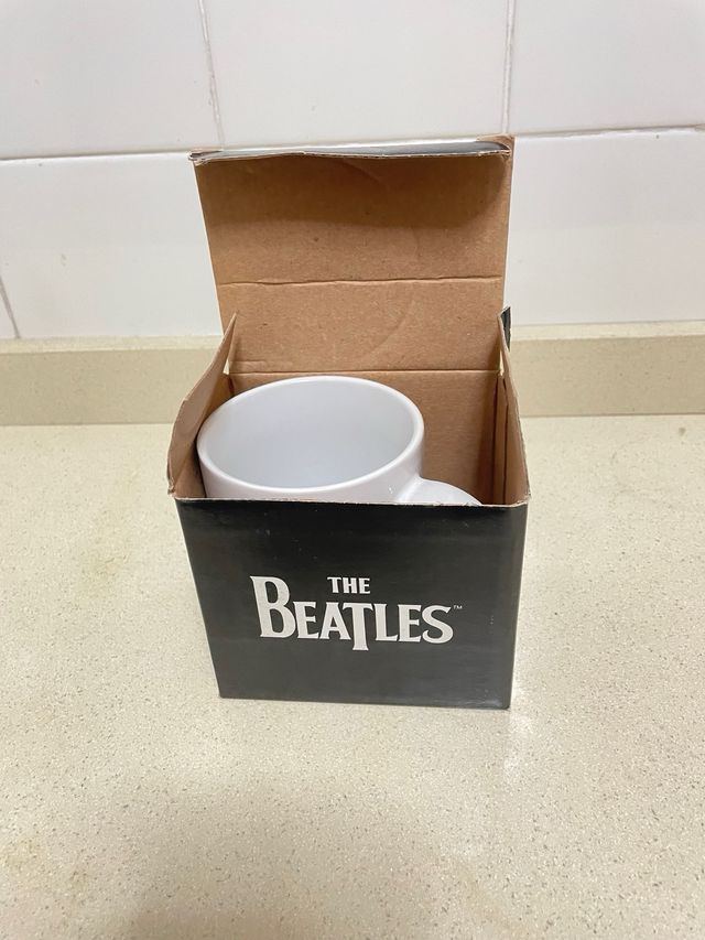 Taza colección Beatles the white album