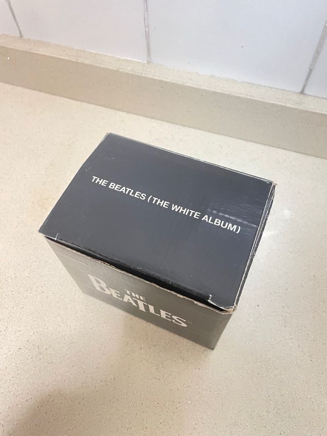 Taza colección Beatles the white album