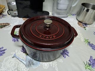 Cocotte Staub, original, marca francesa