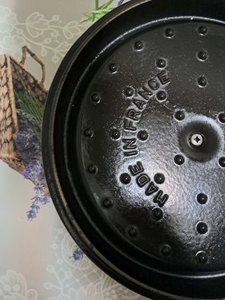 Cocotte Staub, original, marca francesa