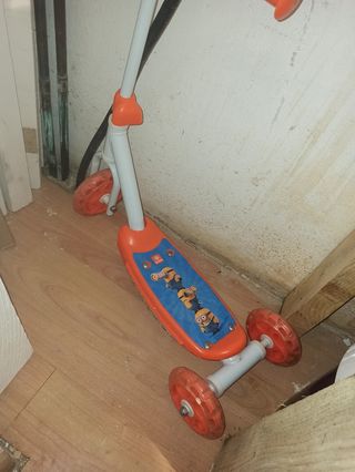 Patin de los minions