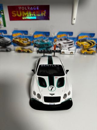 Maqueta juguete bentley