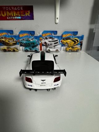 Maqueta juguete bentley