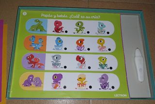 Lectron Aprendo con los dinosaurios