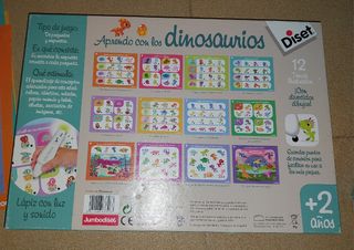 Lectron Aprendo con los dinosaurios