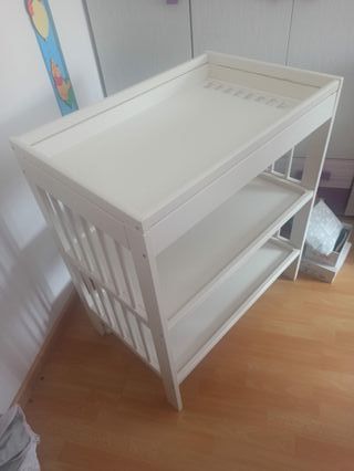 Cambiador de bebé