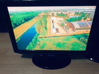 Televisiones Samsung 20”y 19”