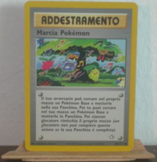 Carta Pokèmon - Marcia Pokèmon