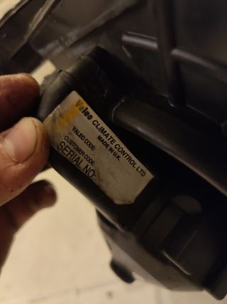 Motor calefacción Honda Civic MB