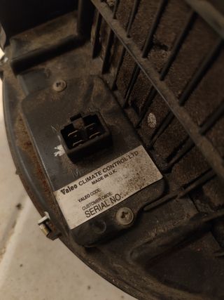 Motor calefacción Honda Civic MB