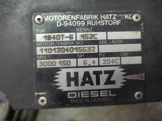 Generador Hazt diésel