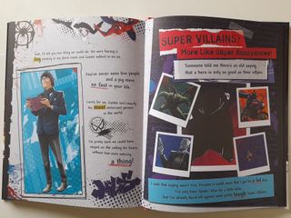 Spider-Man: Into the Spider-Verse The Journal Auto