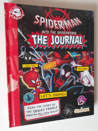 Spider-Man: Into the Spider-Verse The Journal Auto