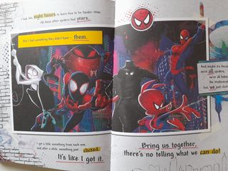 Spider-Man: Into the Spider-Verse The Journal Auto