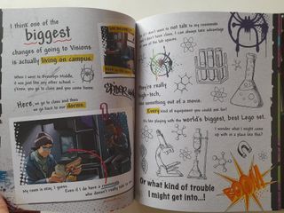 Spider-Man: Into the Spider-Verse The Journal Auto