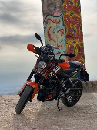Ktm duke 125cc 2013