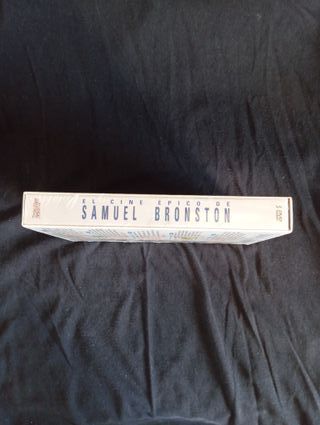 SAMUEL BRONSTON Pack 5 DVD Precintada