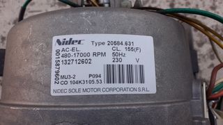 Motor lavadora Electrolux Referencia 132712602