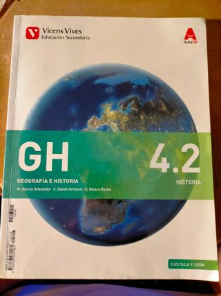 Libro texto.4Eso.Geografia e historia. 4.2