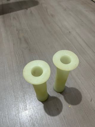 Puños scooter bmx glow 