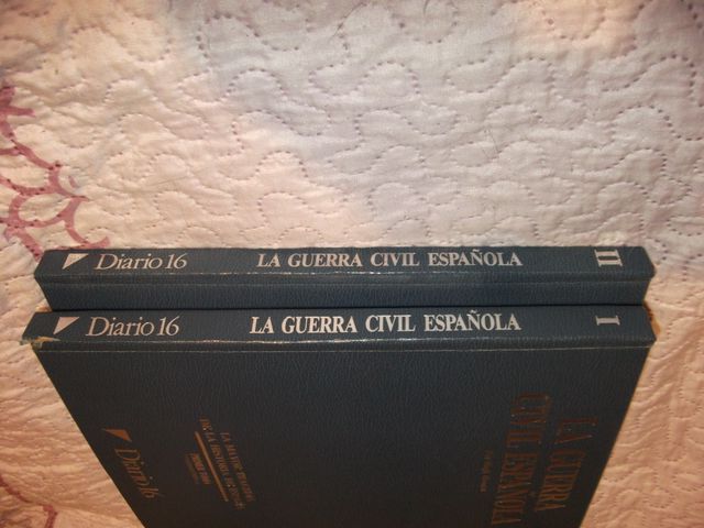 LA GUERRA CIVIL ESPAÑOLA. 2 TOMOS. DIARIO 16