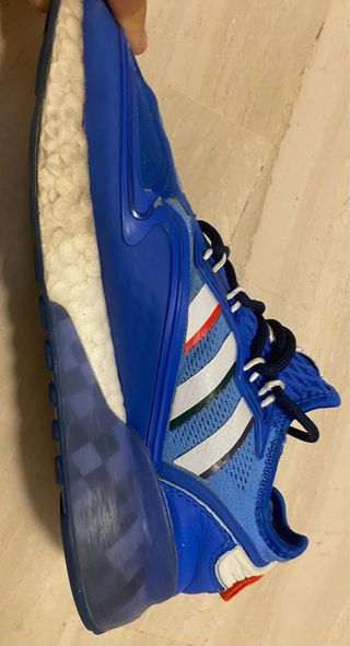 Zapatillas Adidas Ninja azules