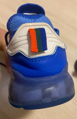 Zapatillas Adidas Ninja azules