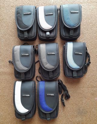 NUEVO:Accesorios DSi,DSi Xl,3DS,DS Lite 