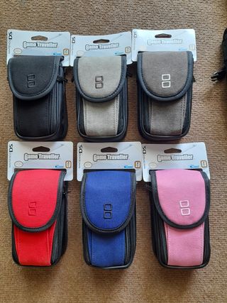 NUEVO:Accesorios DSi,DSi Xl,3DS,DS Lite 