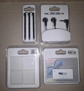 NUEVO:Accesorios DSi,DSi Xl,3DS,DS Lite 