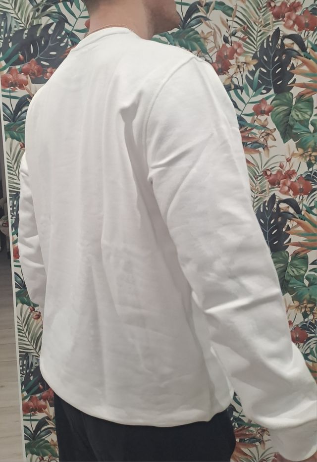 Sudadera pedro del hierro nueva