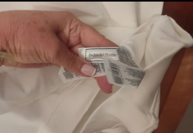 Sudadera pedro del hierro nueva