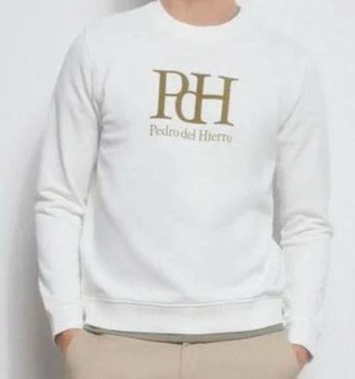 Sudadera pedro del hierro nueva