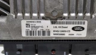 Land rover 3277172 nnw506880 centralita range v8