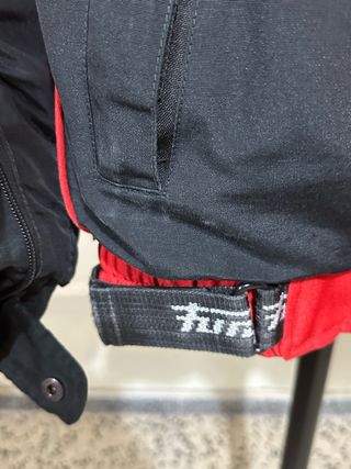 chaqueta motera con kevlar