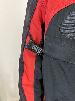 chaqueta motera con kevlar