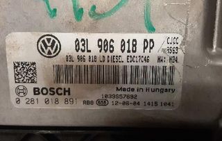 Centralita motor uce seat 03l906018pp exeo 2126062