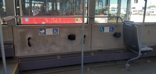 vendo todo el despiece de autobus urbano mercedes