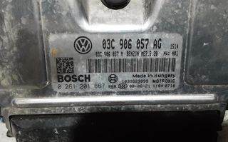 Seat 0261201667 centralita cordoba berlina 3196035