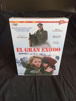 EL GRAN ÉXODO pack 2 DVD (Precintada)