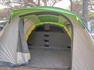tienda campaña