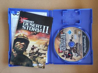 CONFLICT DESERT STORM II 2 PS2