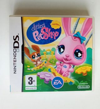 Lotto 4 videogiochi Nintendo Ds bambina