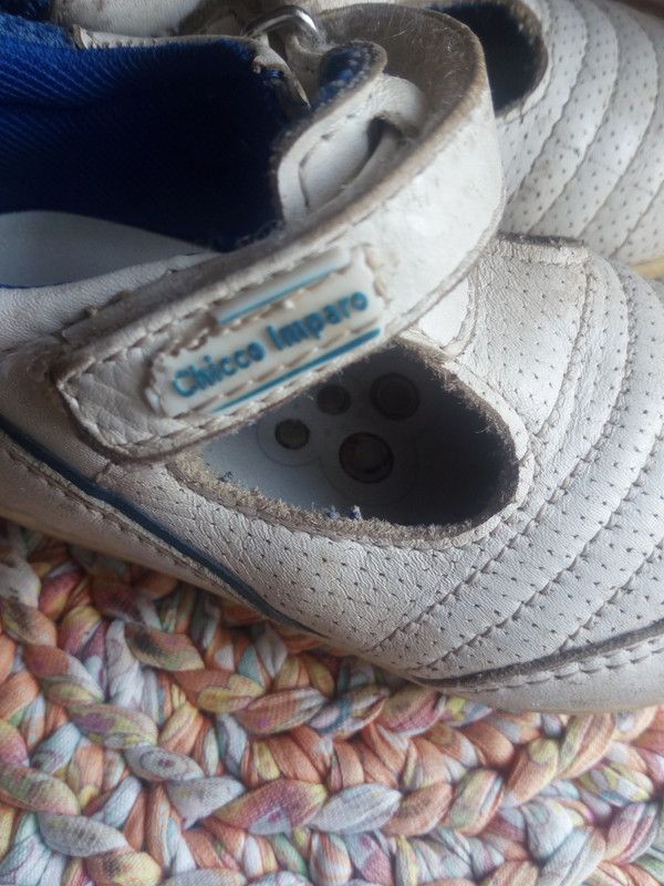 Chicco sandalini in cuoio n 21.