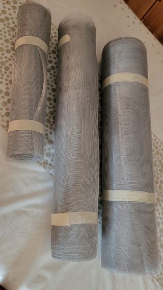 Zanzariera in alluminio 60cm