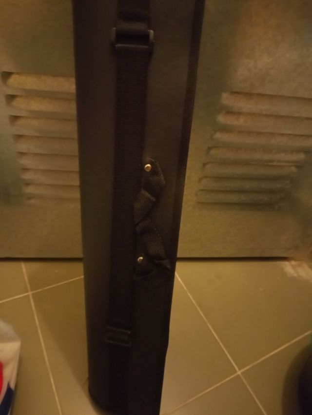 Funda y caja de caballete de pintura