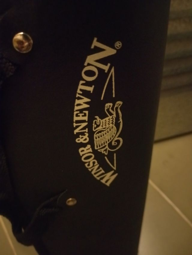 Funda y caja de caballete de pintura