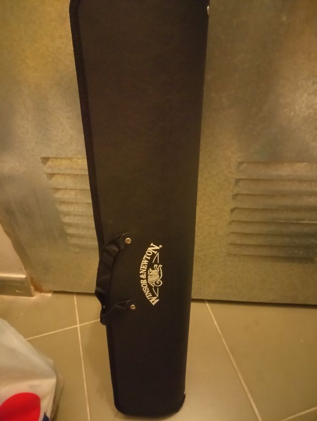 Funda y caja de caballete de pintura