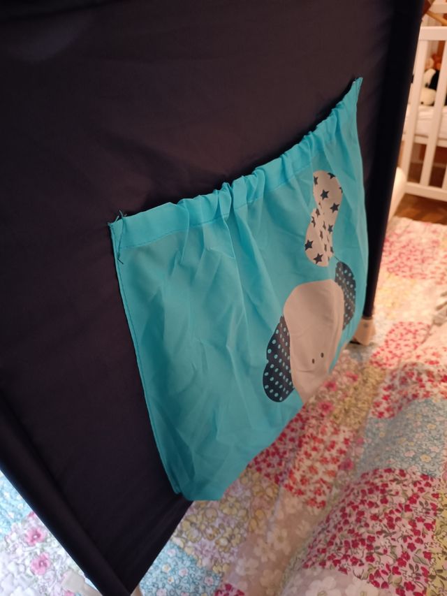 Cuna de viaje y colchon extra